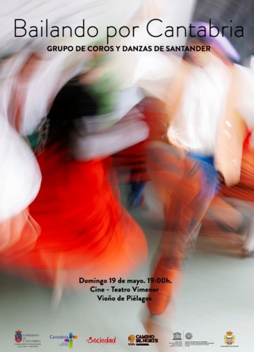 El Grupo de Coros y Danzas de Santander ...