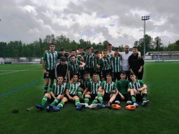 El Cadete A de la Escuela municipal de ...