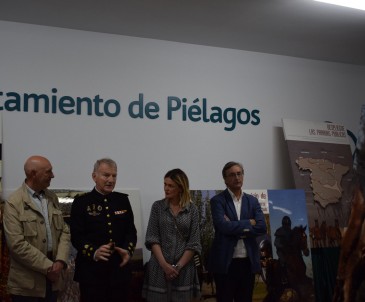 Inaugurada en la Biblioteca municipal ...