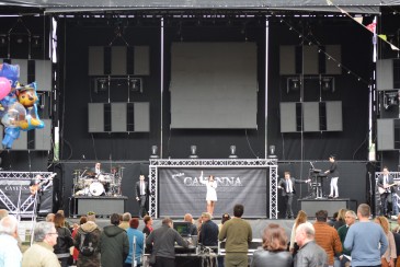 La Orquesta Cayenna ameniza el vermú ...