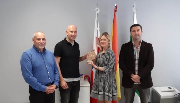 Piélagos felicita a Rubén Pérez ...