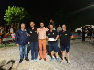 El equipo A de la Peña deportiva El ...