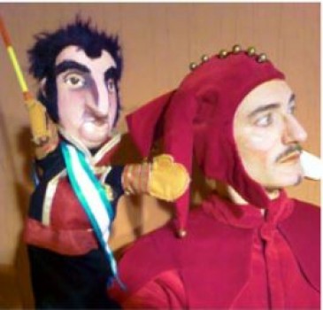 El espectáculo infantil ‘¡Que viene ...