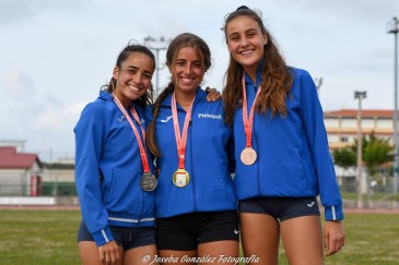 Siete títulos y diecisiete metales ...