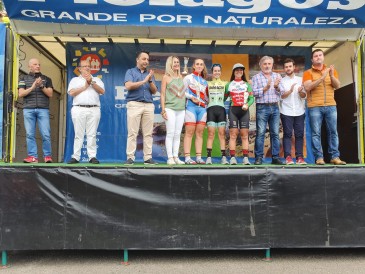 David Gimeno y Sandra Gutiérrez, ...