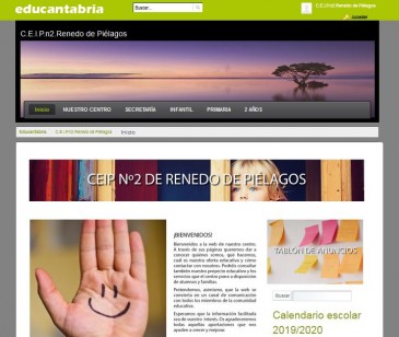 El equipo directivo del nuevo colegio ...