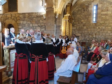 Piélagos celebra en el Santuario de la ...