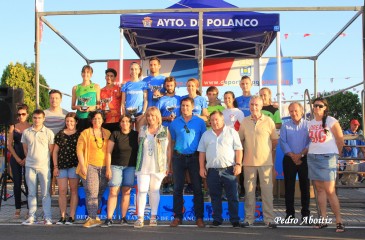 Los atletas del Piélagos Fernando ...