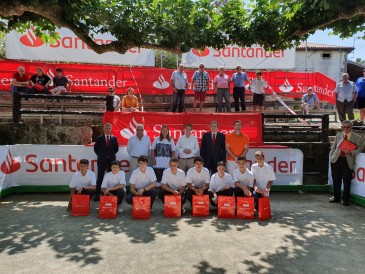 Óscar García y Mario Pellón, ...