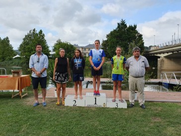 120 nadadores de cinco comunidades ...