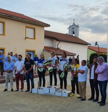 Iris Cagigas, vencedora del Campeonato ...