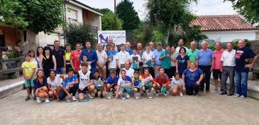 86 jugadores disputaron el Concurso ...