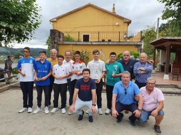 Celebrado en la bolera Alfonso Leguina ...