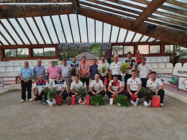 La pareja formada por Óscar González ...