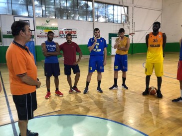 El equipo del  PAS-PIÉLAGOS de Liga ...