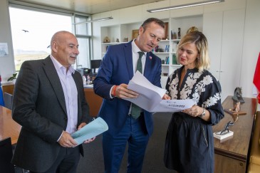 El primer punto limpio de Piélagos ...