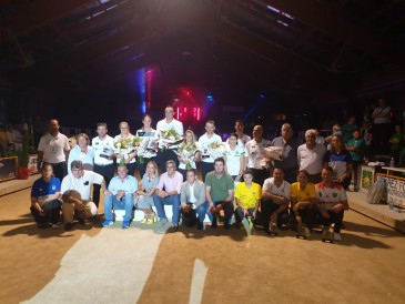 Laura Saiz y José Manuel Lavid, ...