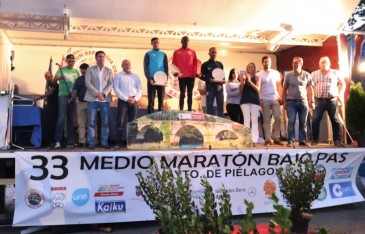 Isaac Kiptum y Mónica Gutiérrez ...