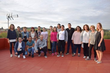 15 desempleados se forman como ...