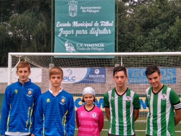 5 jugadores de la Escuela municipal de ...