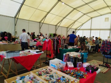 Más de 40 stands participan este ...