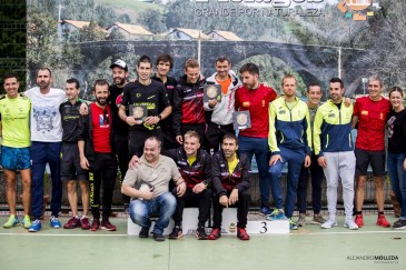 Jonathan Arobes y Tamara Crespo, ...