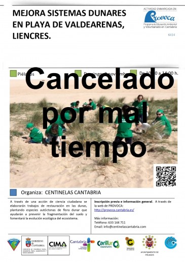 Cancelada por mal tiempo la actuación ...