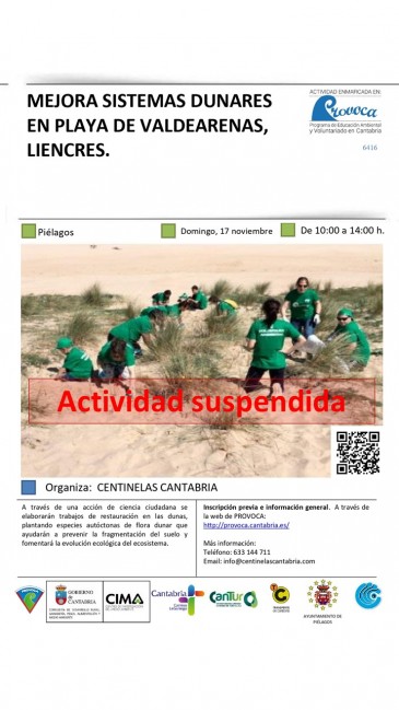 El Programa Centinelas Cantabria ...