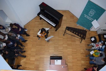 Los alumnos y alumnas de la Escuela ...