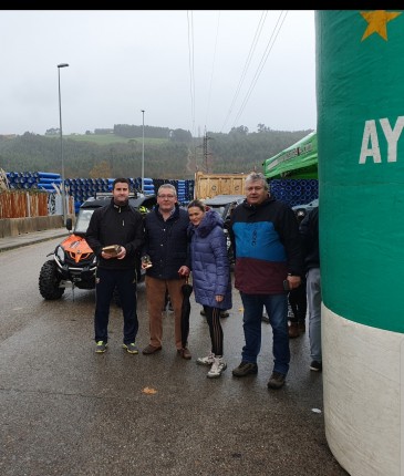 40 pilotos de cinco comunidades ...