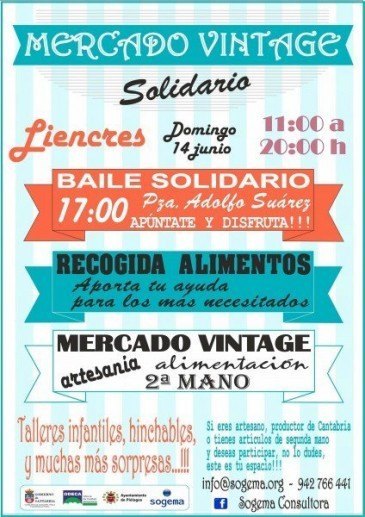 “Mercado Vintage Solidario Liencres ...