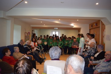 La Navidad del Centro de día Pro ...