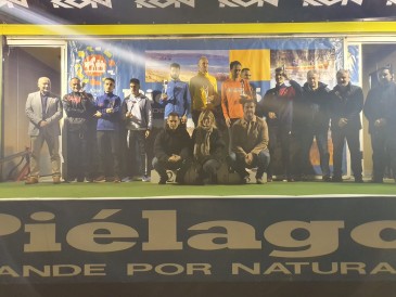 Sergio Sánchez e Irene Pelayo, ...