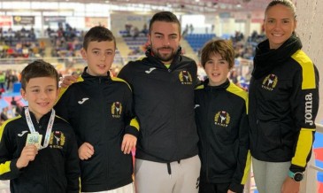 Últimas medallas del año para el Club ...