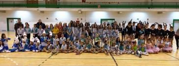 El polideportivo municipal de Liencres ...