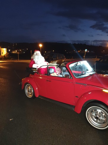 Liencres recibe este lunes a Santa Claus