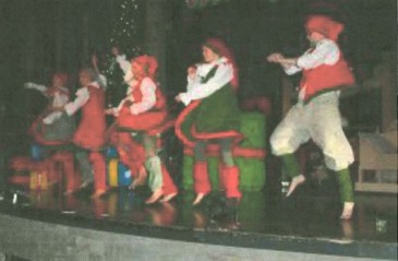 ‘Elfos’, un espectáculo de teatro ...