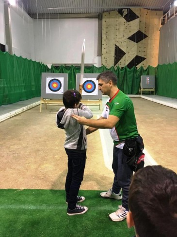 La nueva Escuela municipal de tiro con ...