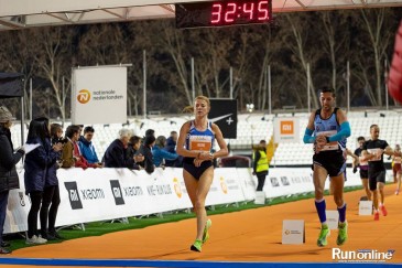 La atleta del Piélagos Irene Pelayo, ...