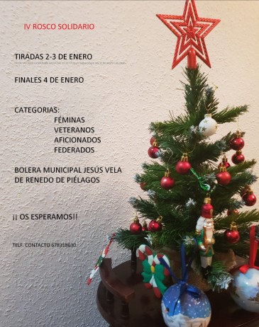 La bolera municipal Jesús Vela de ...