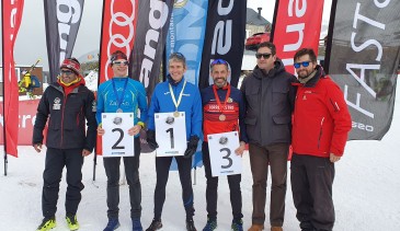 Fernando Borrajo del Club Atletismo ...