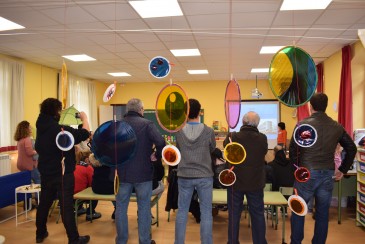 Los alumnos y alumnas del Colegio ...