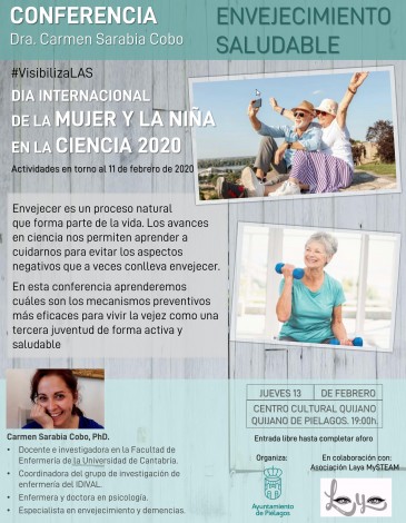 Una conferencia sobre envejecimiento ...