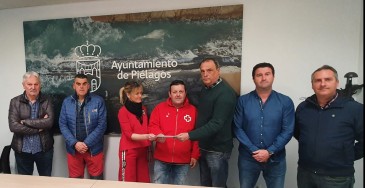 Piélagos entrega a Cruz Roja Cantabria ...
