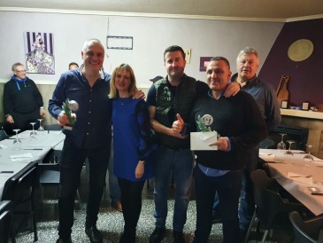 La pareja formada por David y Manolo, ...