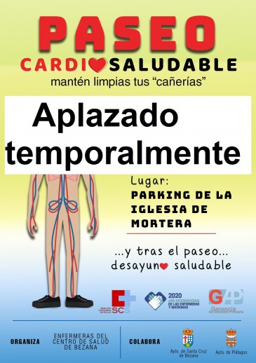 Aplazada temporalmente la V Jornada de ...