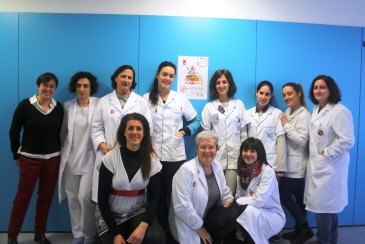 Enfermeras y médicos del Centro de ...