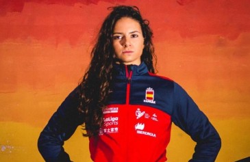 La deportista del Club Kime de Boo de ...