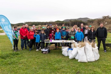 Voluntarios ambientales participan en ...