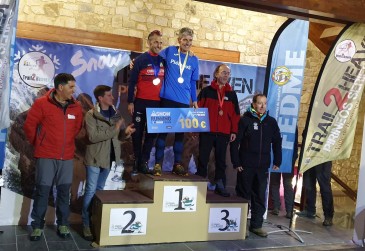 Los atletas del Piélagos Jesús Crespo ...